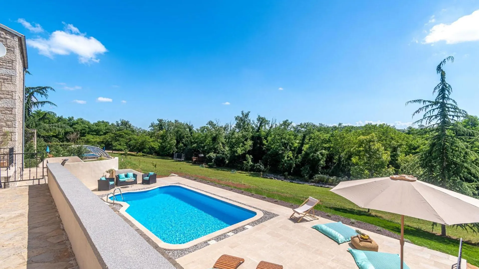 Awesome Home In Brajkovici With Sauna Ferienhaus Brajkovici (Pazin)