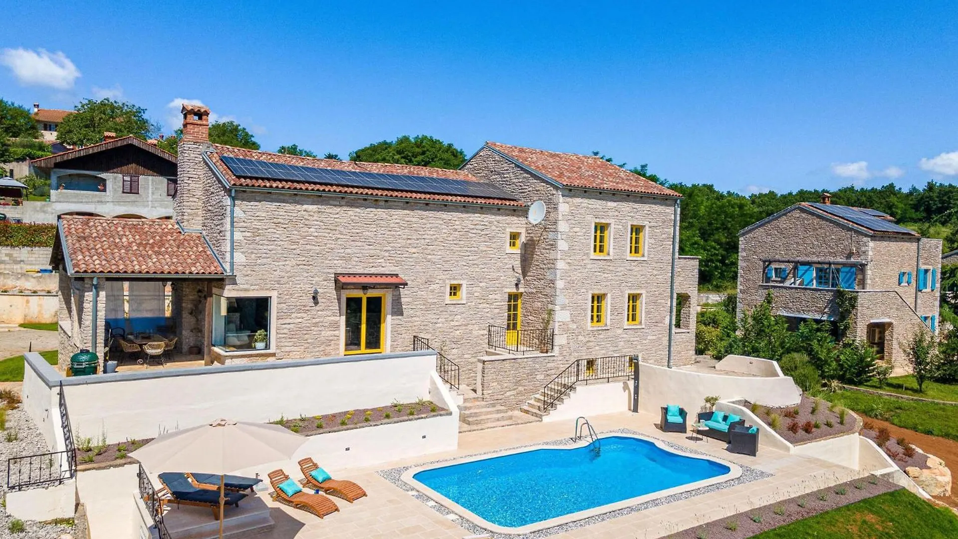 Ferienhaus Awesome Home In Brajkovici With Sauna Kroatien