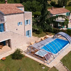 Villa Julijud, Heated Pool, Jacuzzi, Dome And Sauna, Brajkovici (Pazin)